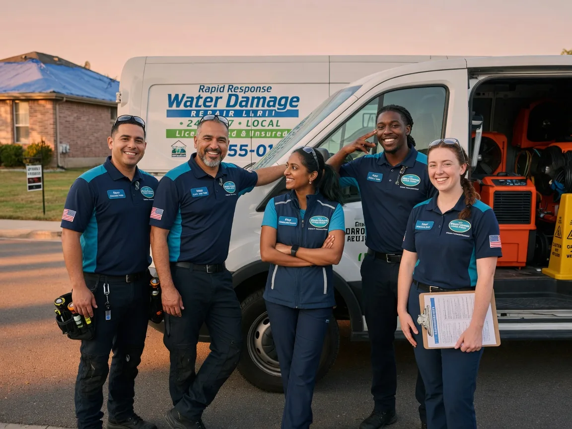 Water Damage Restoration company in Newbury, VT